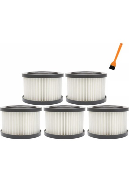 Hepa Filtre Seti Xiaomi Jımmy H8 / H8 Pro / H8 Flex T-HPU55 El Tipi Kablosuz Elektrikli Süpürge Yedek Parçaları Için Yedek (Yurt Dışından)