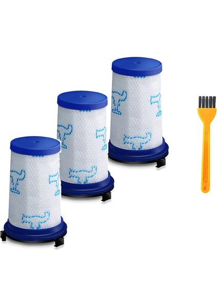 Rowenta Force 360 X-Pert RH9051 RH9057 RH9059 RH9079 RH9081 Elektrikli Süpürge Parçaları Filtreleri Için Hepa Filtre Kiti (Yurt Dışından)