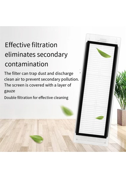 Xiaomi Roborock S5 Max S50 S55 S5 S6 S6 Maxv S6 Pure E4 E5 Robot Süpürge Yedek Parçaları Ana Yan Fırça Filtre Paspas (Yurt Dışından) fiyatları