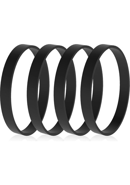 562932001 38528-033 Hoover Windtunnel Torbasız Dik Süpürge UH70105 UH70100 UH70102 UH70110 4 Adet Için Vakum Kemeri (Yurt Dışından)