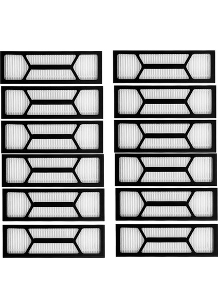 Eufy S1 Pro Süpürge Robotu Aksesuarları Için 12 Adet Temizleyici Filtre Filtre Temizleyici Parçaları Değişimi (Yurt Dışından) modelleri