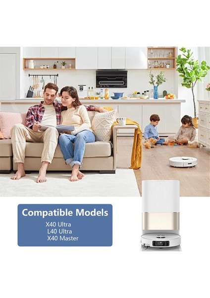 Dreame X40 Ultra/ L40 Ultra /X40 Master Robot Süpürge Için 26 Adet Aksesuar Yedek Parçası (Yurt Dışından) fiyatları