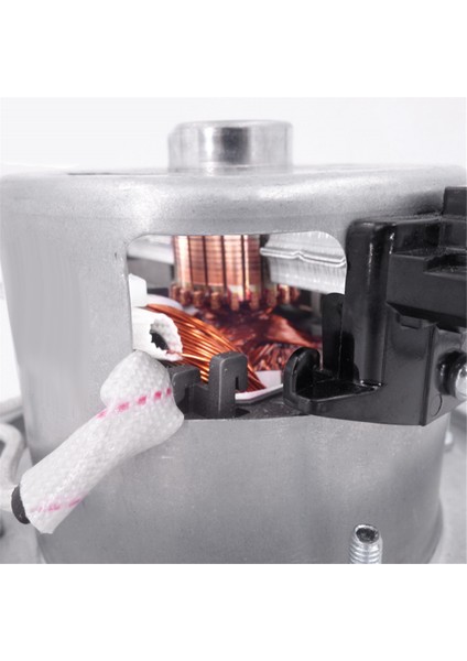 Küçük Endüstriyel Sınıf Elektrikli Süpürge Motoru Motor Tel Kesici Emiş Motoru Motor Çift Fan Bıçağı PA22D (Yurt Dışından) fırsatları