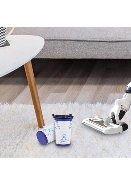 Rowenta Air Force 360 Elektrikli Süpürge Için 3 Adet Hepa Filtre RH9037 RH9038 RH9039 RH9051WO RH9057WO RH9086WO Yedek (Yurt Dışından)