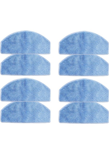 8 Adet Laresar Evol 3 Robot Süpürge Yedek Parça Aksesuarları Paspas Pedi (Yurt Dışından)