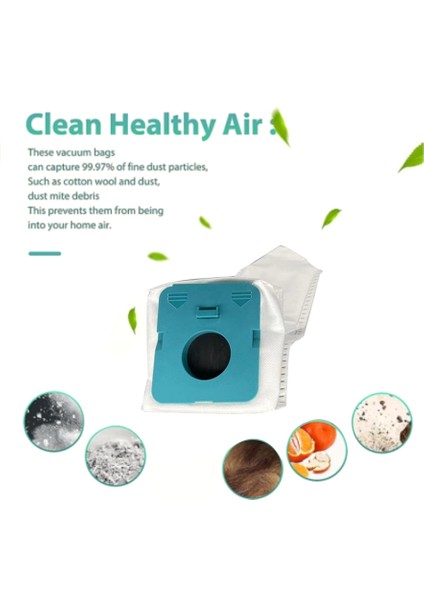 Samsung Bespoke VS20A95923W Air-Jet Kablosuz Çubuk Elektrikli Süpürge Toz Toplama Torbası Filtresi Için 5 Adet Toz Torbası (Yurt Dışından) fiyatları