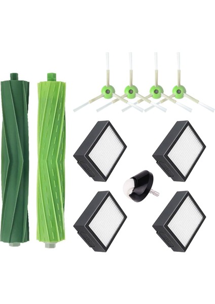 Irobot Roomba I7 I6 I8 I3 I4 I1 E5 E6 Serisi Elektrikli Süpürge Için Uyumlu Yedek Parçalar Aksesuarlar (Yurt Dışından)