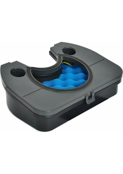 Samsung DJ97-00496A SC65 SC66 SC67SC68 Elektrikli Süpürge Yedek Parçaları Için Kapaklı Köpük Filtre ve Filtre Kutusu (Yurt Dışından)