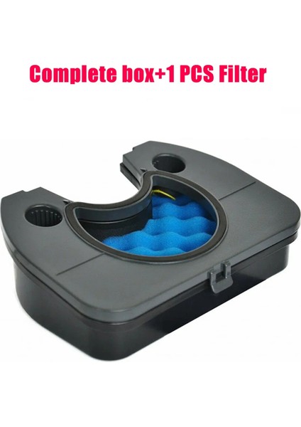 Samsung DJ97-00496A SC65 SC66 SC67SC68 Elektrikli Süpürge Yedek Parçaları Için Kapaklı Köpük Filtre ve Filtre Kutusu (Yurt Dışından) modelleri
