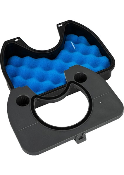 Samsung DJ97-00496A SC65 SC66 SC67SC68 Elektrikli Süpürge Yedek Parçaları Için Kapaklı Köpük Filtre ve Filtre Kutusu (Yurt Dışından) fırsatları