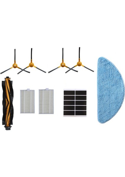 Robot Süpürge Fırça Filtre Paspası Lıectroux C30B Robot Süpürge C30B Parçaları (Yurt Dışından)