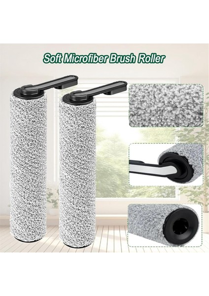 Tineco Floor One S5/floor One S5 Pro 2 Kablosuz Elektrikli Süpürge Aksesuarları Için Hepa Filtre ve Fırça Rulosu (Yurt Dışından)
