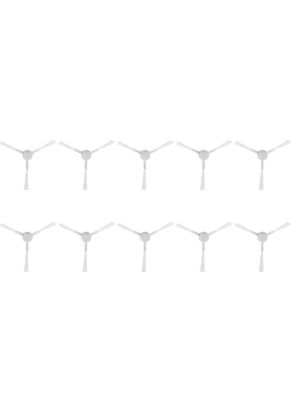 Xiaomi Mijia M30 Pro Vakum Aksesuarları Için 10 Adet Elektrikli Süpürge Yan Fırça Yedek Parçaları (Yurt Dışından) fırsatları