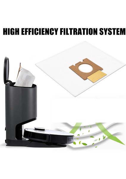 Hoover H81/H81 Pure Epa/telios Extra Için 14 Adet Elektrikli Süpürge Torbası, Büyük Kapasiteli Dokumasız Elektrikli Süpürge Toz Torbaları (Yurt Dışından) modelleri