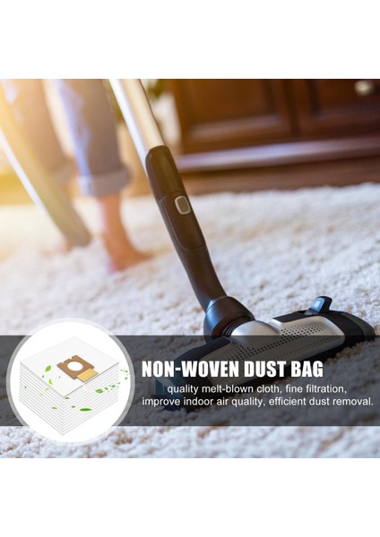 Hoover H81/H81 Pure Epa/telios Extra Için 14 Adet Elektrikli Süpürge Torbası, Büyük Kapasiteli Dokumasız Elektrikli Süpürge Toz Torbaları (Yurt Dışından) fırsatları