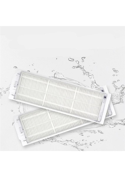 Xiaomi Mi Robot Süpürge Mop 2s / Mop P / Mop Pro / XMSTJQR2S / STYTJ02YM Yedek Parçalar Hepa Filtre Için 4 Adet (Yurt Dışından)
