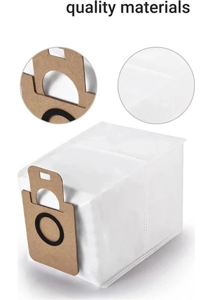 Dreame D9 Plus Bot D10S Plus Robot Süpürge Aksesuarları Yedek Parçaları Ana Yan Fırçalar Paspas Bezleri Hepa Filtreler Toz Torbası (Yurt Dışından) fiyatları