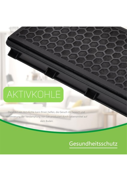 Miele Elektrikli Süpürge Compact C1 & C2, Complete C2 & C3, S8340, Hepa Filtreler Için Yedek Filtre Setleri (Yurt Dışından) fiyatları