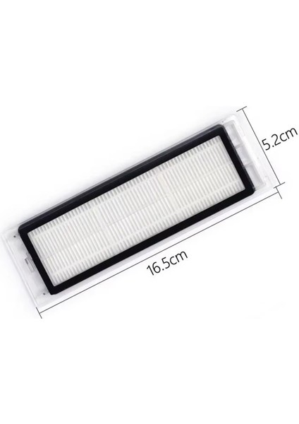 Xiaomi Roborock S5 Max S50 S55 S5 S6 S6 Maxv E4 E5 Robot Süpürge Yedek Parçaları Aksesuarları Ana Yan Fırça Filtre Paspas (Yurt Dışından) fırsatları