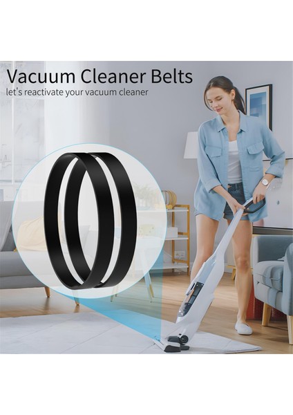 Bissell 7/ 9 /10 /12/ 14 Elektrikli Süpürgeler Için Uygun 2 Adet Yedek Kayış Bissell Elektrikli Süpürge Yedek Parçaları (Yurt Dışından) modelleri