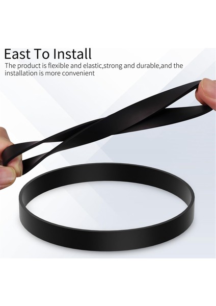 Bissell 7/ 9 /10 /12/ 14 Elektrikli Süpürgeler Için Uygun 2 Adet Yedek Kayış Bissell Elektrikli Süpürge Yedek Parçaları (Yurt Dışından) fırsatları