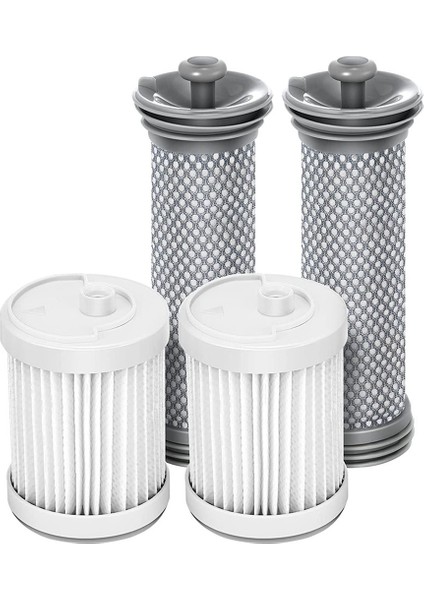 1 Set Yedek Filtre Kiti Tineco A10/A11 Hero, A10/A11 Kablosuz Süpürgeler, Ön Filtreler ve Hepa Filtre ile Uyumlu (Yurt Dışından)
