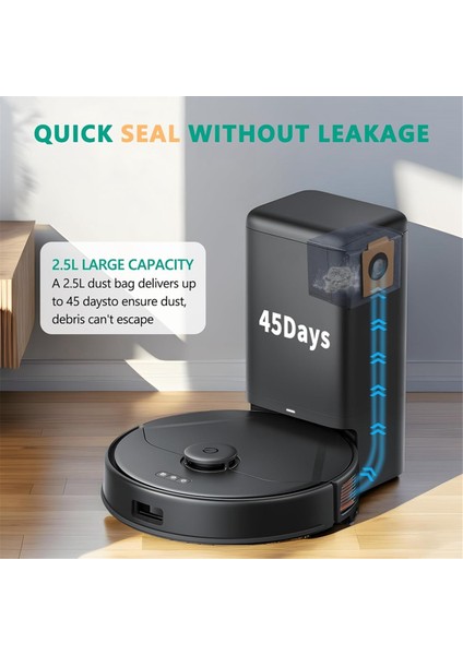 Eufy X10 Pro Omni Için Elektrikli Süpürge Torbaları, X8 Pro Ses Robot Elektrikli Süpürge Toz Torbaları, Yedek Temiz Taban Torbaları (Yurt Dışından) modelleri