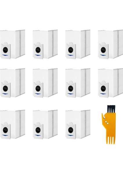 Ecovacs Deebot T30S Comb/deebot X2 Comb Elektrikli Süpürge Otomatik Boşaltma Istasyonu Için Toz Torbaları, Toz Torbaları Aksesuarları (Yurt Dışından)