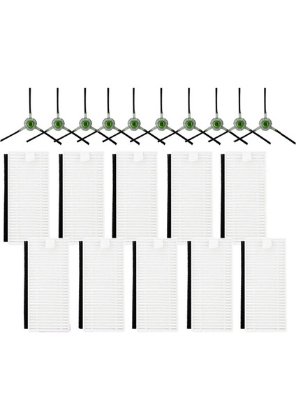 Lefant M200 M201 M210 M213 M520 M501-A M571 T700 U180 F1 M210B Elektrikli Süpürge Parçası Için Yan Fırça Hepa Filtresi (Yurt Dışından)