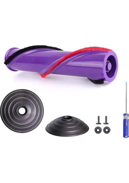 Dyson V8 V10 Elektrikli Süpürge Için Bilyalı Tekerlek ve Silindir Fırça Seti, Dyson NO.967485-01 Elektrikli Süpürge Motor Başlığı Için Yedek (Yurt Dışından)