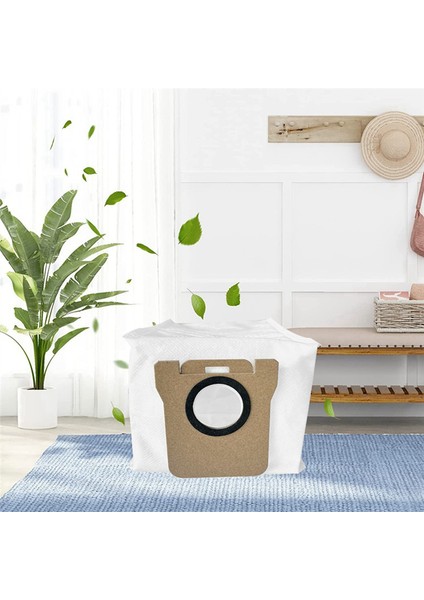Xiaomi Mijia Omni 1s X10+ Robot Süpürge Aksesuarları Çöp Torbası Parçaları Için 10 Adet Yedek Toz Torbası (Yurt Dışından) fiyatları