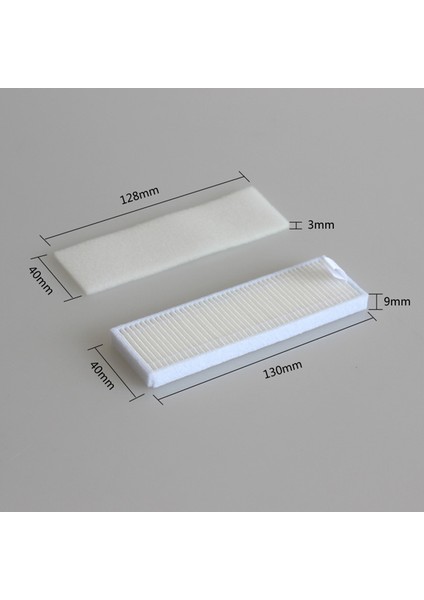 Xiaomi G1 Süpürme Robotu Elektrikli Süpürge Parçaları Için Yedek Hepa Filtreleri (Yurt Dışından) fiyatları