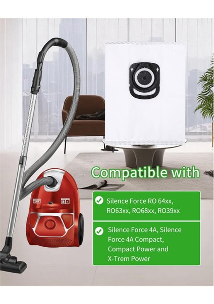 Rowenta ZR200520 ZR200540 ZR200720 Elektrikli Süpürge Toz Torbaları Yedek Parçalar Aksesuarlar (Yurt Dışından) modelleri