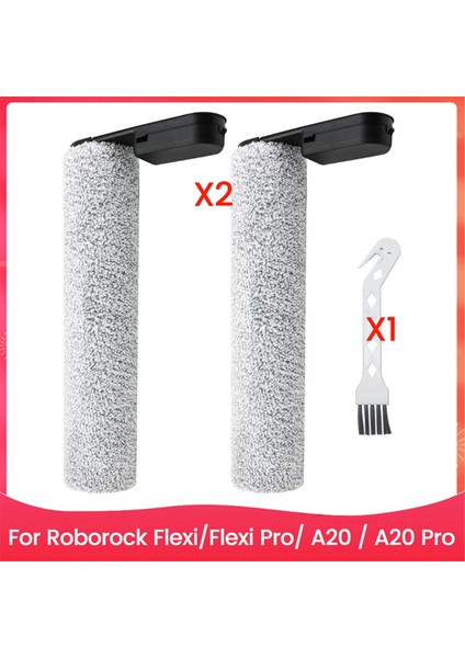 Roborock Flexi/flexi PRO/A20/A20 Pro Islak Kuru Elektrikli Süpürge Için Ana Silindir Fırçası Ana Fırça Süpürge Yedek Parçaları (Yurt Dışından)