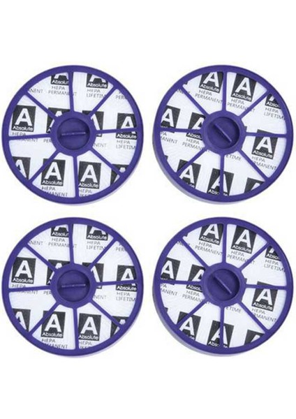 4 Adet Elektrikli Süpürge Parçaları Dyson DC05 DC08 DC19 DC20 Kablosuz El Robot Süpürgesi Dyson Filtresi Için Hepa Filtre (Yurt Dışından)