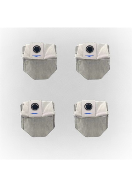 Ecovacs Debot / T20 Pro / X1 Omnı / T10 Omni / Robotik Süpürge Toz Torbası Aksesuar Yedek Parçası Için 9 Adet (Yurt Dışından) fırsatları