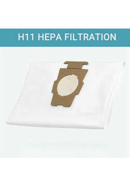 Kirby Sentria 204808/204811 Elektrikli Süpürge Toz Torbası Parçaları Evrensel F/t Serisi G10, G10E Toz Torbaları Kırby Sentrial Için (Yurt Dışından) fırsatları