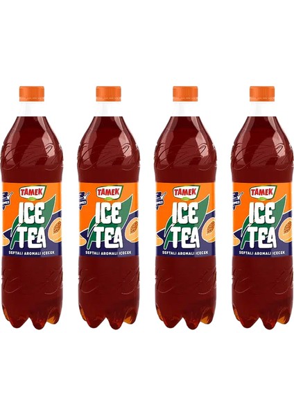 Ice Tea Şeftali 1500 ml Pet x 4 Adet