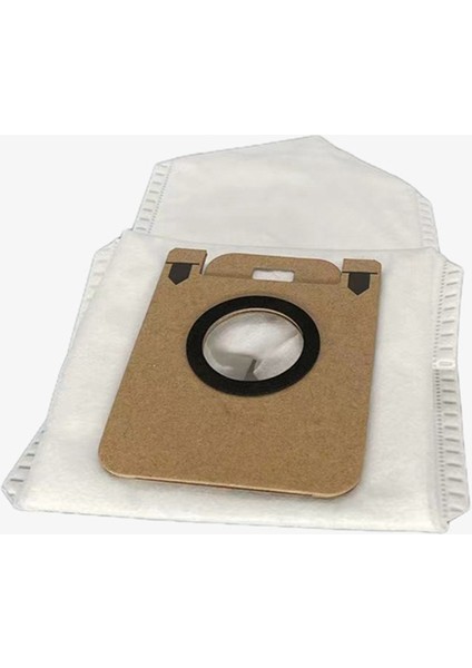 Dreame Bot D10 Plus Toz Torbası Aksesuarları RLS3D Robot Süpürge Torbaları Kirli Torba Yedek Parçaları (Yurt Dışından) fırsatları