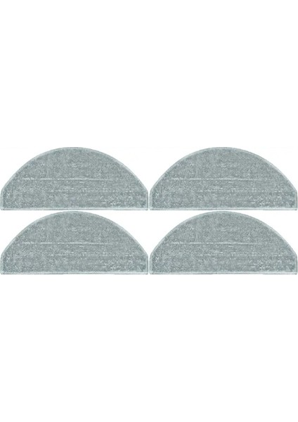 Xiaomi E10 E10C E12 B112 / Mijia 3c Plus C103 Robot Süpürge Yedek Parça Aksesuarları Paspas (Yurt Dışından)