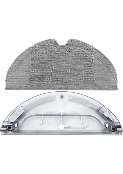 Xiaomi Mijia Mi 1c Robot Süpürge Yedek Parçaları Ev Aksesuarları Için 2 Adet Yedek Paspas Bezi Su Tankı (Yurt Dışından)