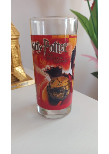 Harry Potter ve Sırlar Odası Temalı Orijinal Cam Bardak fiyatları