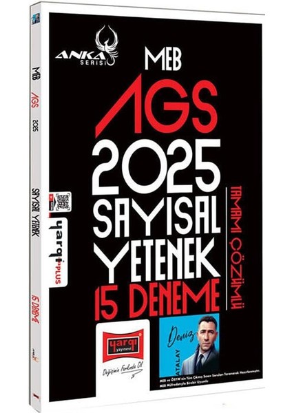 Yargı 2025 Meb Ags Anka Serisi Sayısal Yetenek Tamamı Çözümlü 15 Deneme