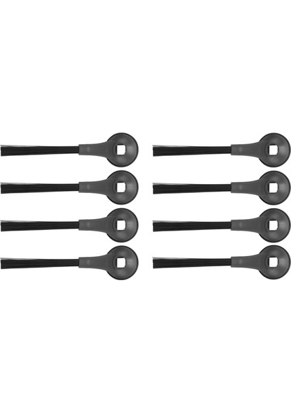 8 Paket Yan Fırça Yedek Parçası Shark Iq Self-Empty Base RV1001AE Robot Süpürge Için Uygundur (Yurt Dışından) fiyatları