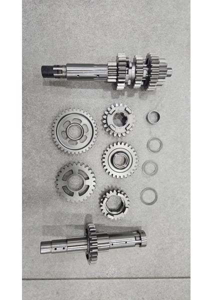 Şanzıman Komple Tvs Apache 150 Rtr 150 2007-2016 Rtr 180