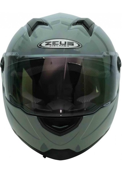 Zs-811a Kapalı Kask Nardo Gri