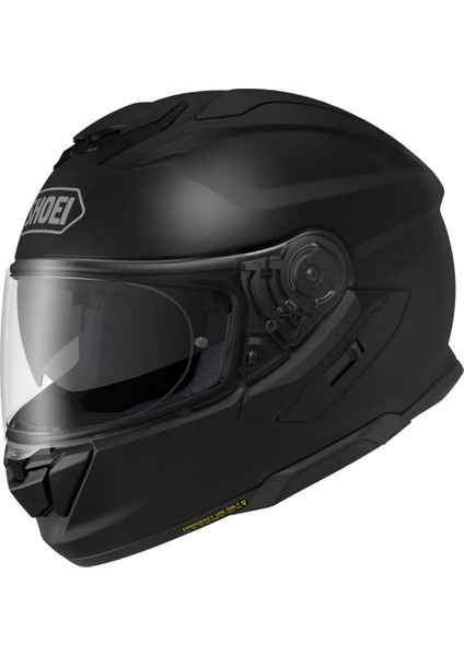 Shoeı Gt-aır 3 Mat Siyah Kapalı Kask