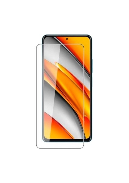 General Mobile Era 50 Uyumlu Şeffaf Cam Ekran Koruyucu Çentiksiz
