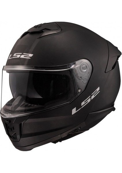 Stream 2 Kapalı Kask Mat Siyah