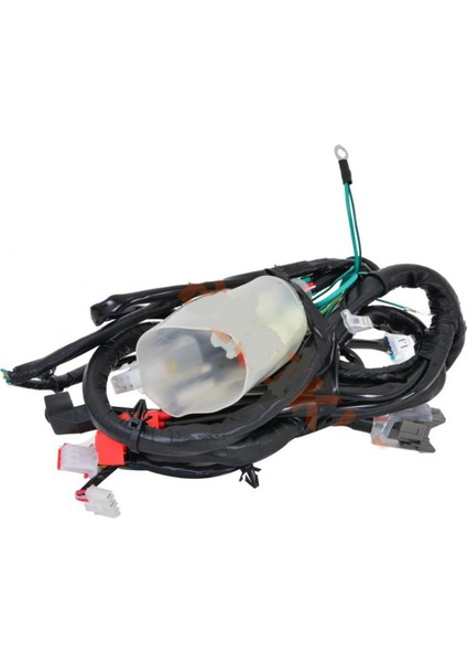 Elektrik Tesisatı Honda Spacy110 Yeni Model 2013 Ve Sonras